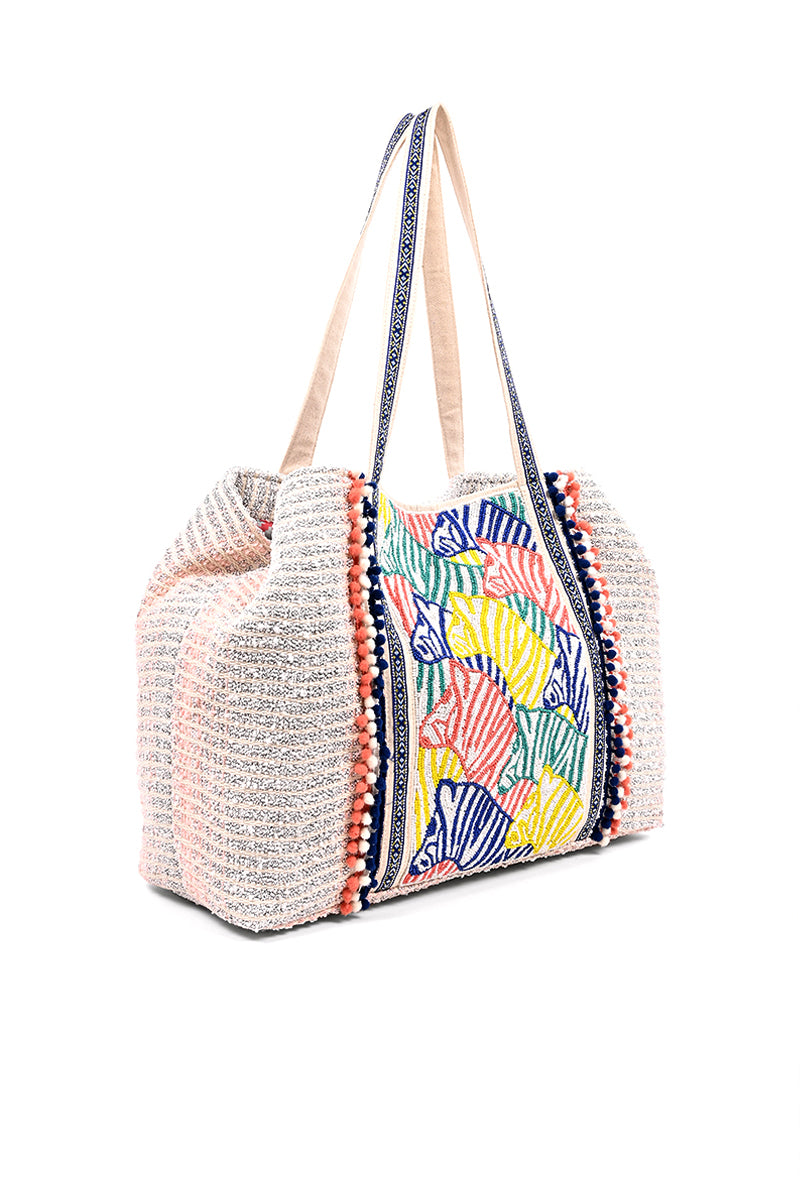 Life in Color Tote - Mixcart USA