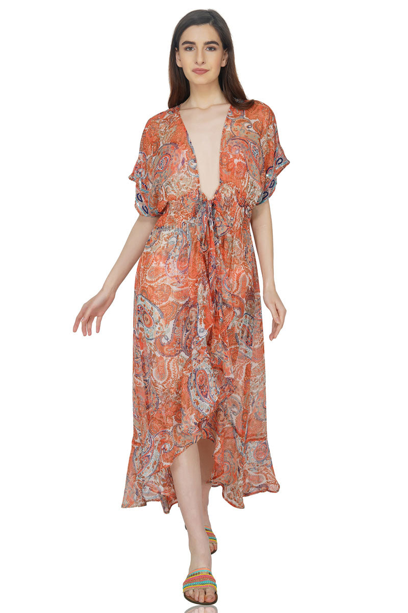 Sienna Mist Cover up - Mixcart USA