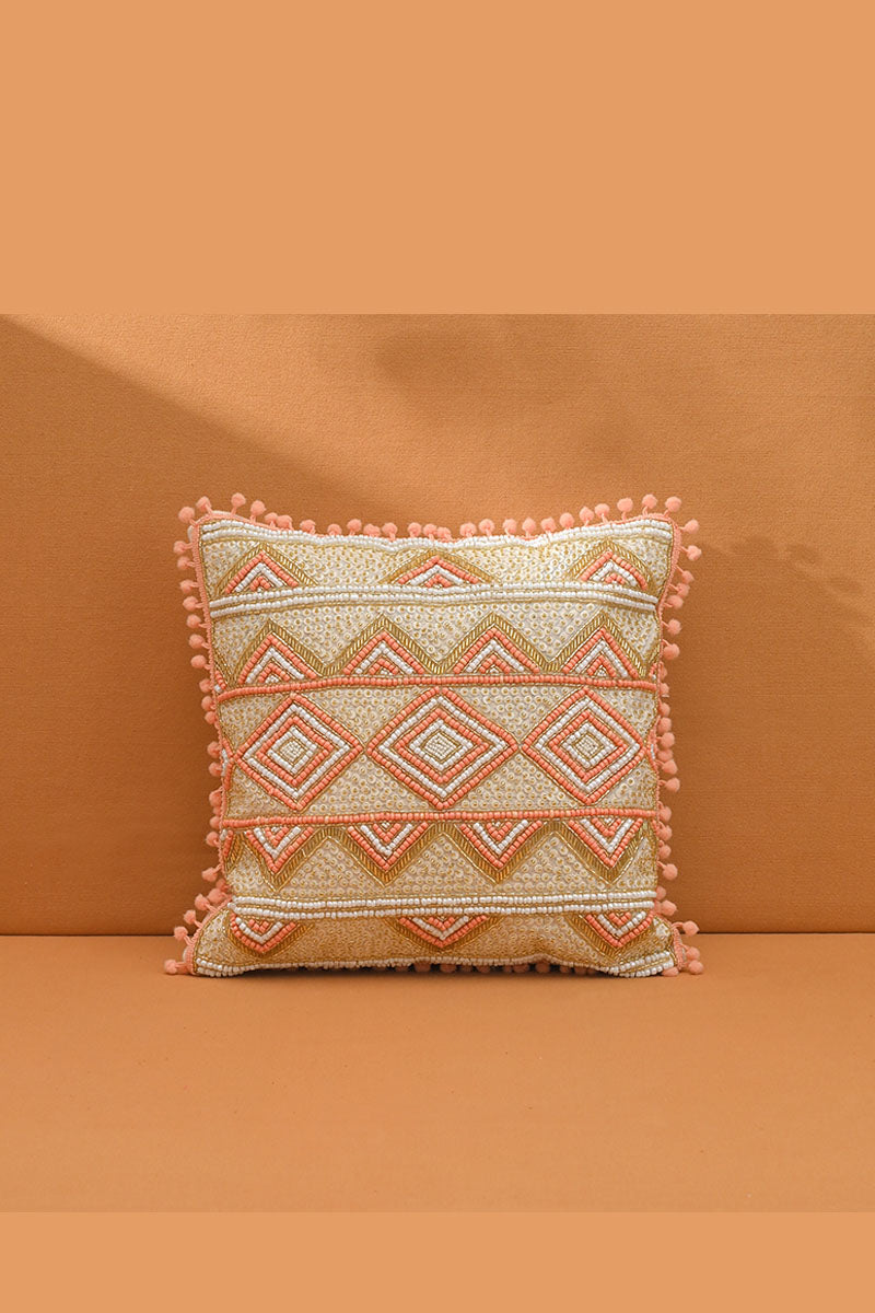Gorgeous Luxe Embellished Cushion Cover - Mixcart USA