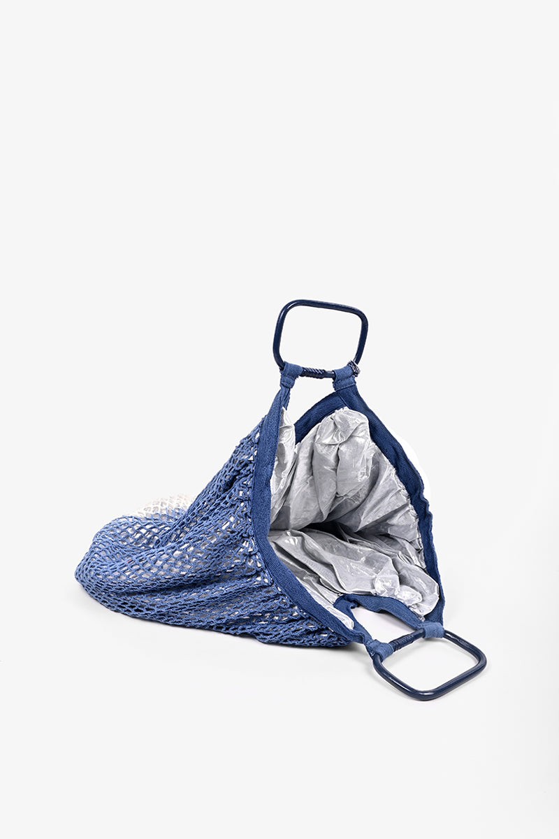 Blue Horizon Fish Net Hand Held Bag - Mixcart USA